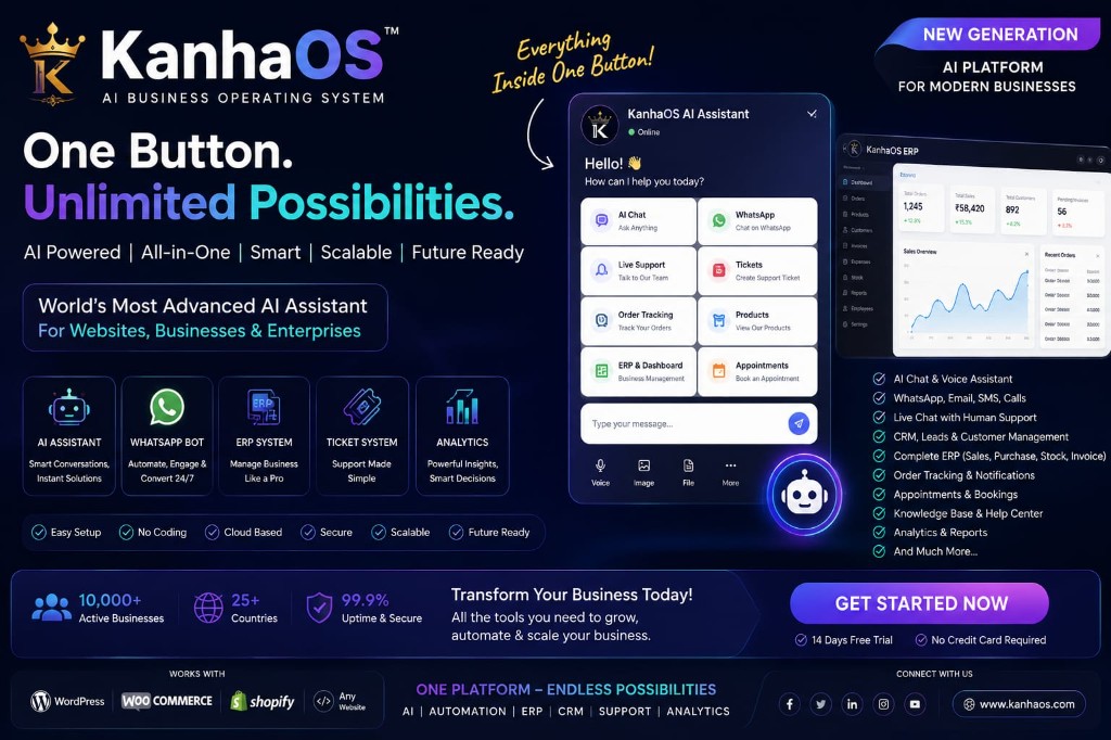 KanhaOS AI Assistant
