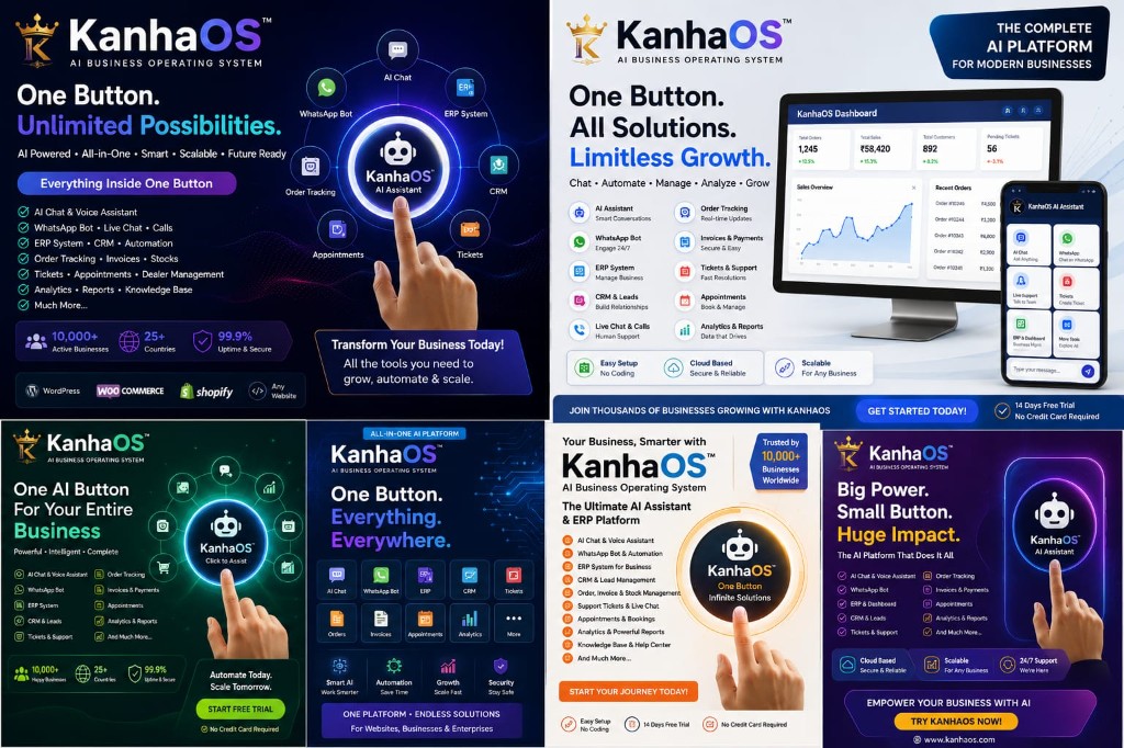 KanhaOS one button modules orbit